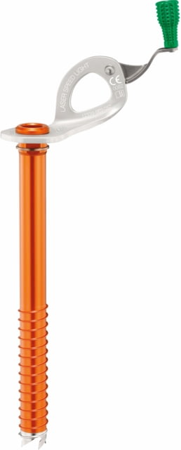 Petzl Laser Speed Light Ice Screw Green 21 cm