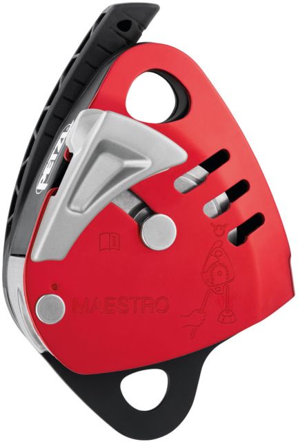 Petzl Maestro L Descender Red