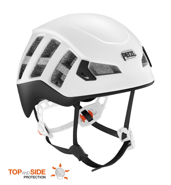 Petzl Meteor Mountaineering Helmet White Black S/M