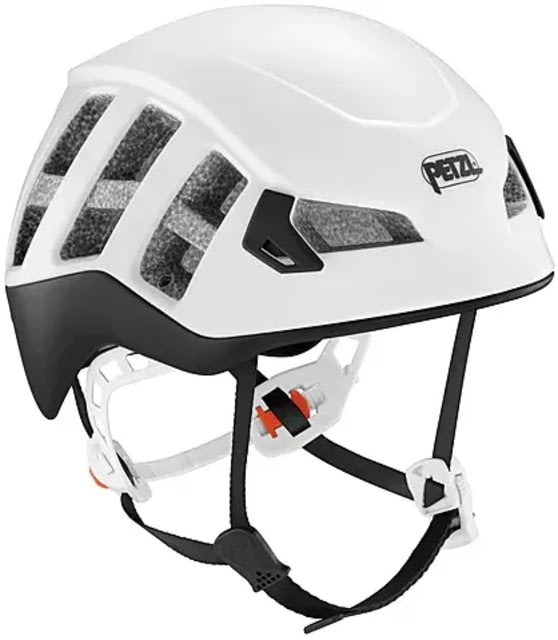 Petzl Meteor Mountaineering Helmet White Black S/M