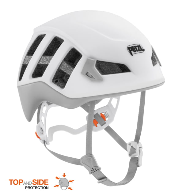 Petzl Meteora Helmet White Grey S/M