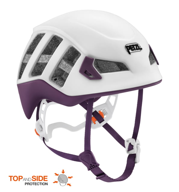 Petzl Meteora Helmet White Violet S/M