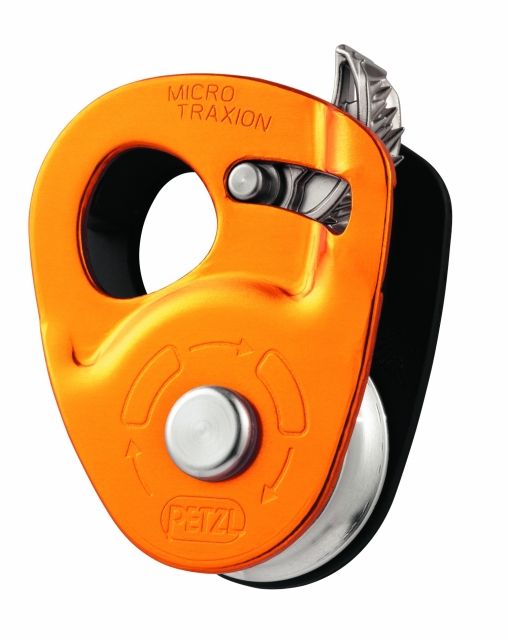 Petzl Micro Traxion Progress-Capture Pulley One Size