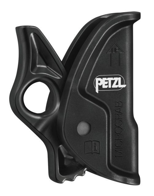 Petzl Micrograb Rope Grab Black