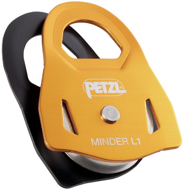 Petzl Minder S Prusik Pulley Yellow 1