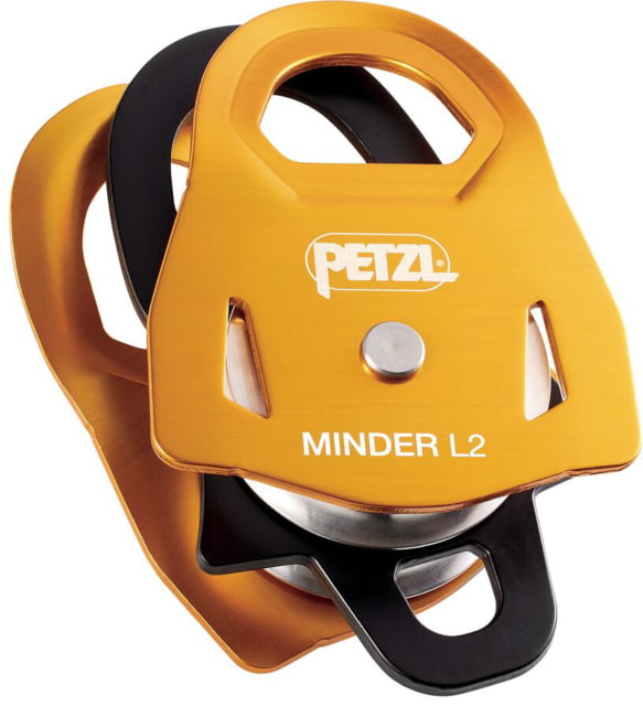 Petzl Minder S Prusik Pulley Yellow 2