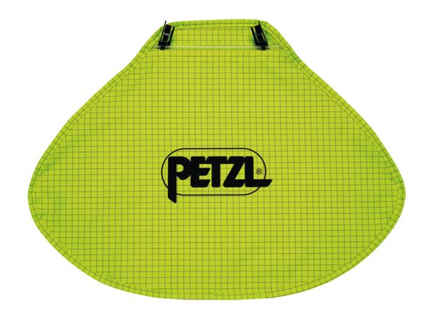 Petzl Nape Protector For Vertex & Strato Helmet Yellow