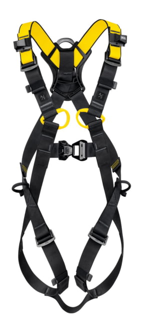 Petzl Newton International Harness Black/ Yellow 2