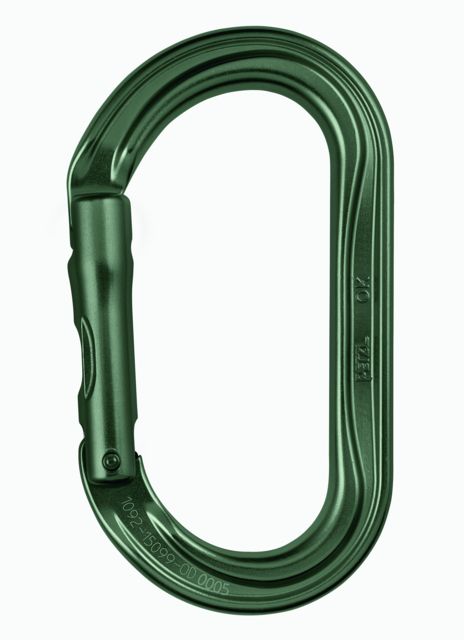 Petzl OK Carabiner Green M33A
