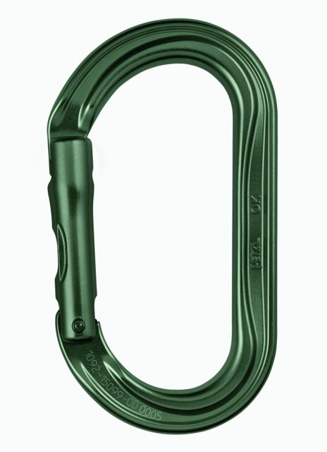 Petzl OK H-Frame Carabiner Non-Locking Aluminum M33A