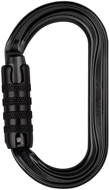 Petzl OK H-Frame Carabiner Triact-Lock Black M33A TLN