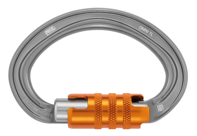Petzl Omni Triact-Lock Carabiner Gray