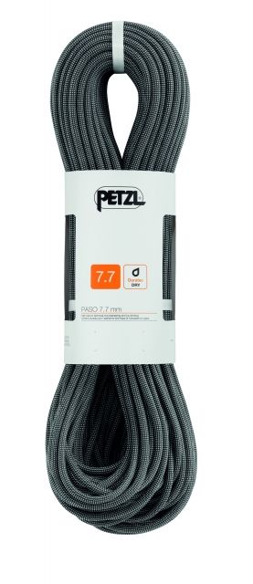 Petzl Paso Guide 7.7 mm Rope-Gray-50