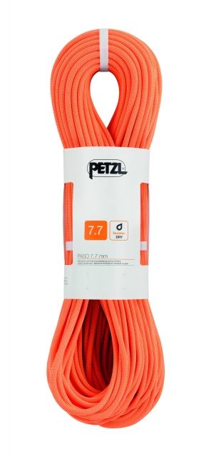 Petzl Paso Guide 7.7 mm Rope-Gray-70