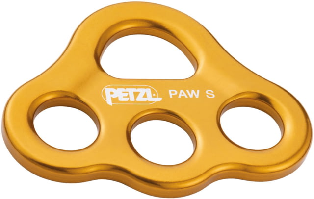 Petzl Paw Rigging Plate Yellow Small