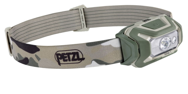 Petzl ARIA 1 RGB Headlamp Camo