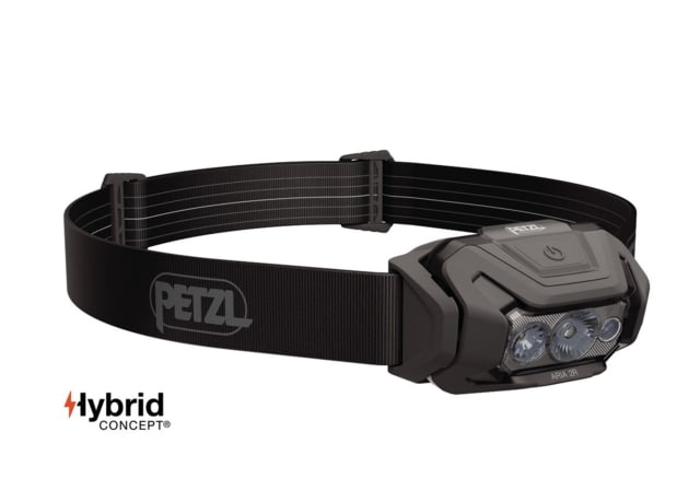 Petzl ARIA 2R RGB Headlamp Black