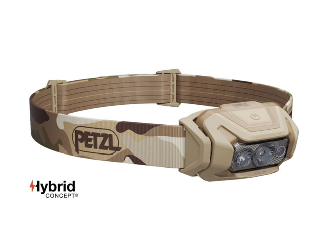 Petzl ARIA 2R RGB Headlamp Camo