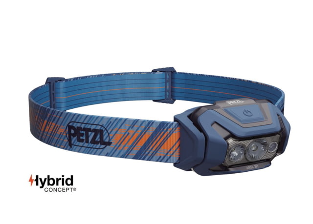 Petzl ARIA 2R RGB Headlamp Blue