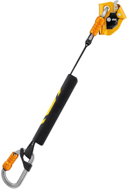 Petzl Asap Kit w/AsapSorber Axess and 2 Bm'D Black/Yellow