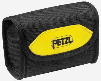 Petzl PIXA Headlamp Carry Case Yellow