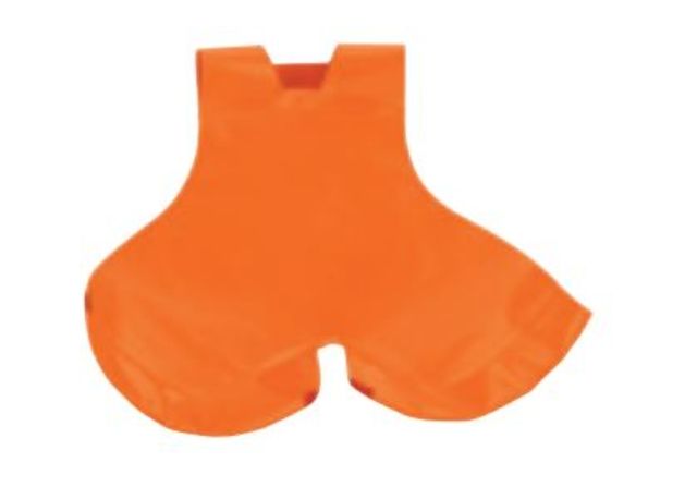 Petzl Protective Seat For Canyon Harness Orange