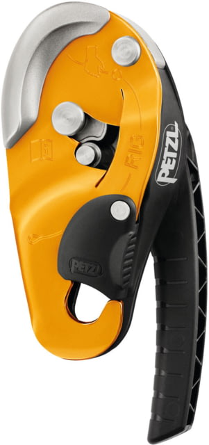 Petzl Rig Descender Yellow