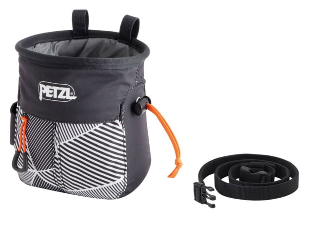 Petzl Petzl Sakapoche Chalk Bag Black Dazzle