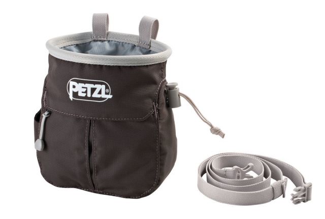 Petzl SAKAPOCHE Ergonomic Chalkbag with Pocket and Belt
