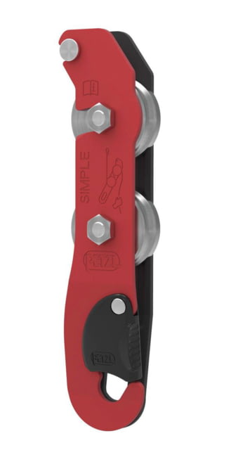 Petzl Simple Descender Red Petzl Simple Descender Red