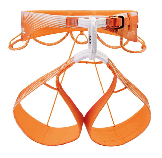 Petzl Sitta Climbing Harness Orange L