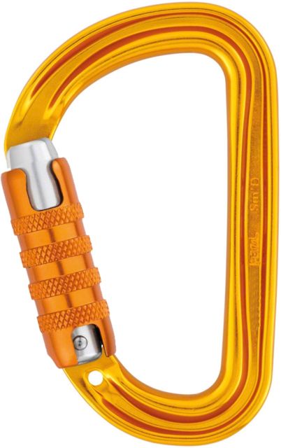 Petzl Sm’D Carabiner Yellow Triact Lock