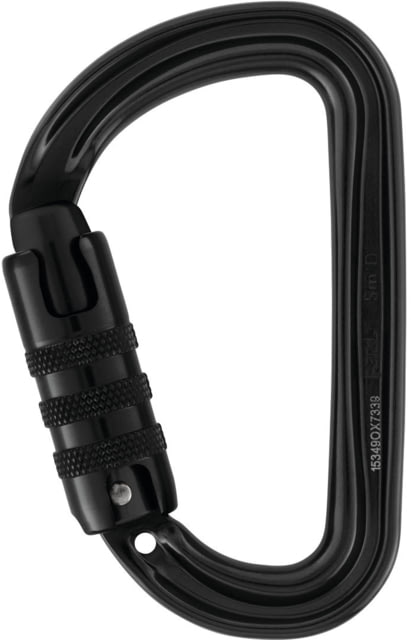 Petzl Sm'D H-Frame Carabiner Triact Lock Black M39A TLN