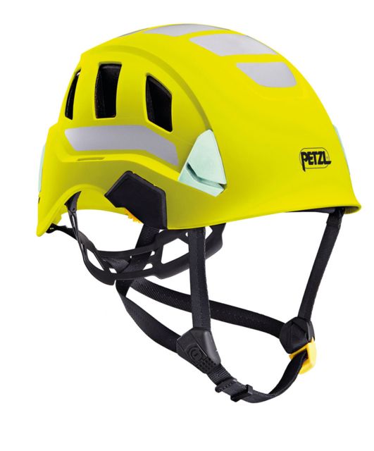 Petzl Strato Hi-Viz Ansi Climbing Helmet Yellow