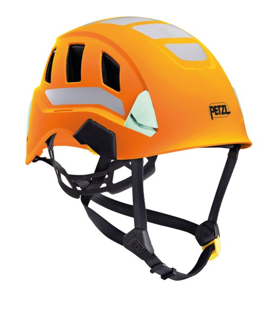 Petzl Strato Vent Hi-Viz Ansi Climbing Helmet Orange
