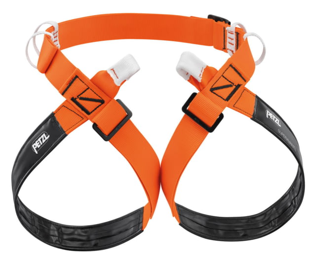 Petzl Petzl Superavanti Harness Orange/Black 1