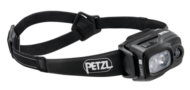 Petzl Swift RL Headlamp Black