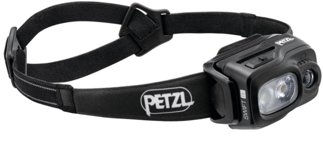 Petzl Swift RL Headlamp Black