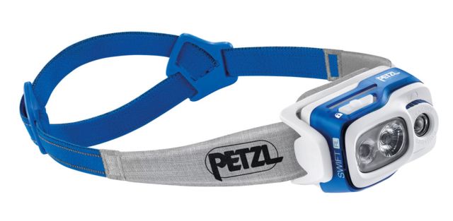 Petzl Swift RL LED Headlamp 900 Lumens Blue