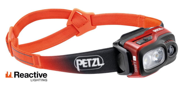 Petzl Swift RL Headlamp Orange