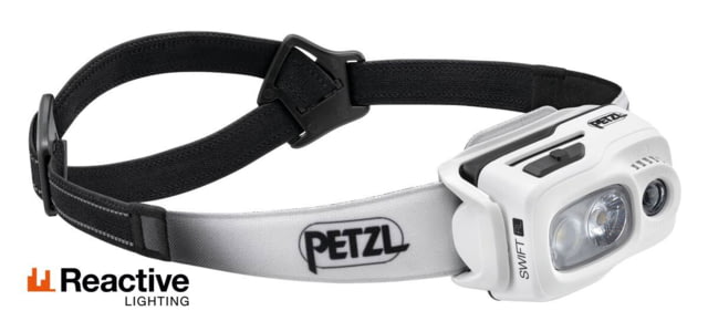 Petzl Swift RL Headlamp White