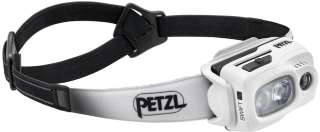 Petzl Swift RL Headlamp White