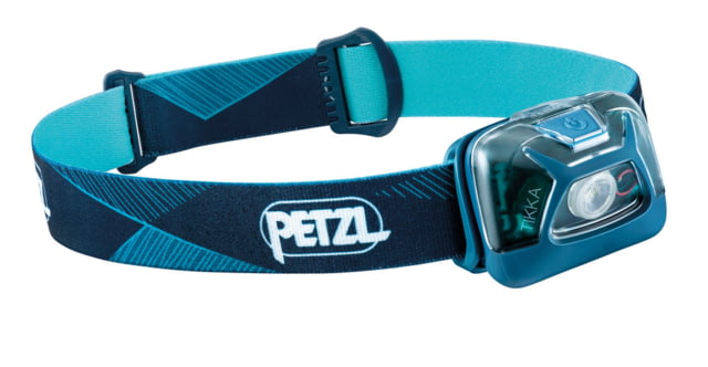 Petzl Tikka Core 400 Lumen Rechargeable Headlamp Blue
