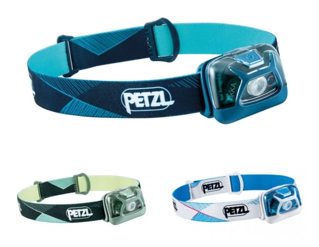 Petzl Tikka Headlamp Blue