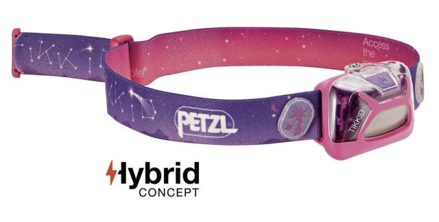 Petzl TIKKID 20 Lumens