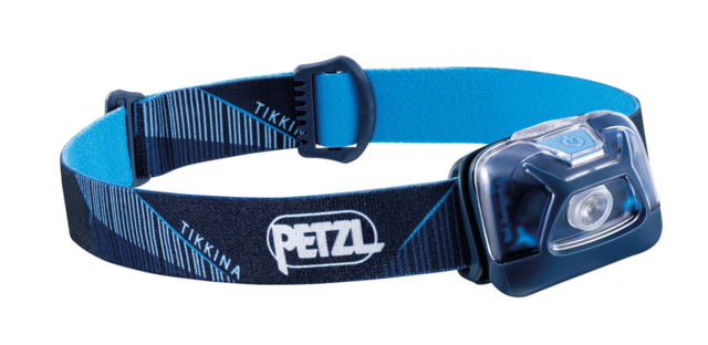 Petzl Tikkina 300 Lumen Headlamp Blue