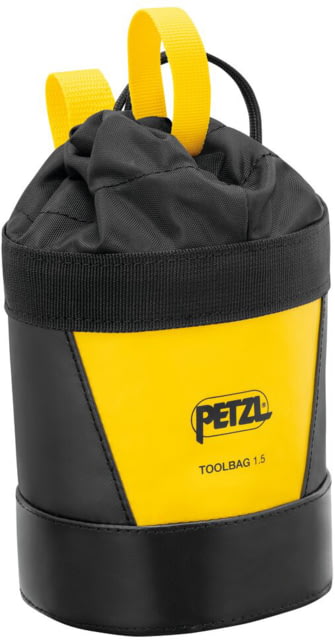 Petzl Tool Bag 1.5 Liter Black/Yellow 1.5 Liter