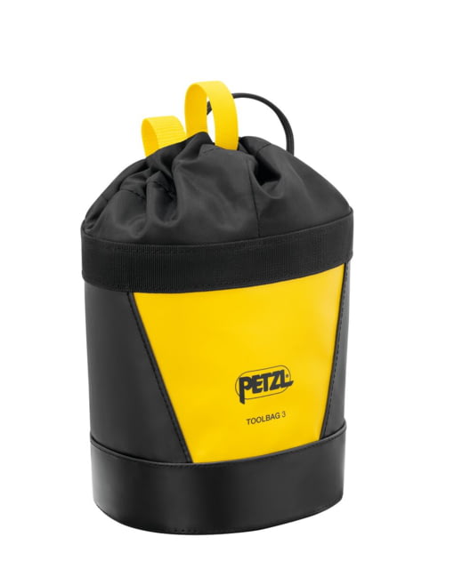 Petzl Tool Bag 3 Liter Black/Yellow 3 Liter