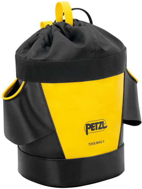 Petzl Tool Bag 6 Liter Black/Yellow 6 Liter