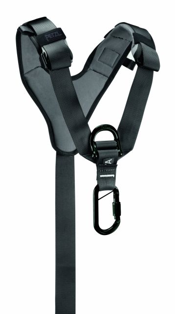Petzl Chest Harness Top Black